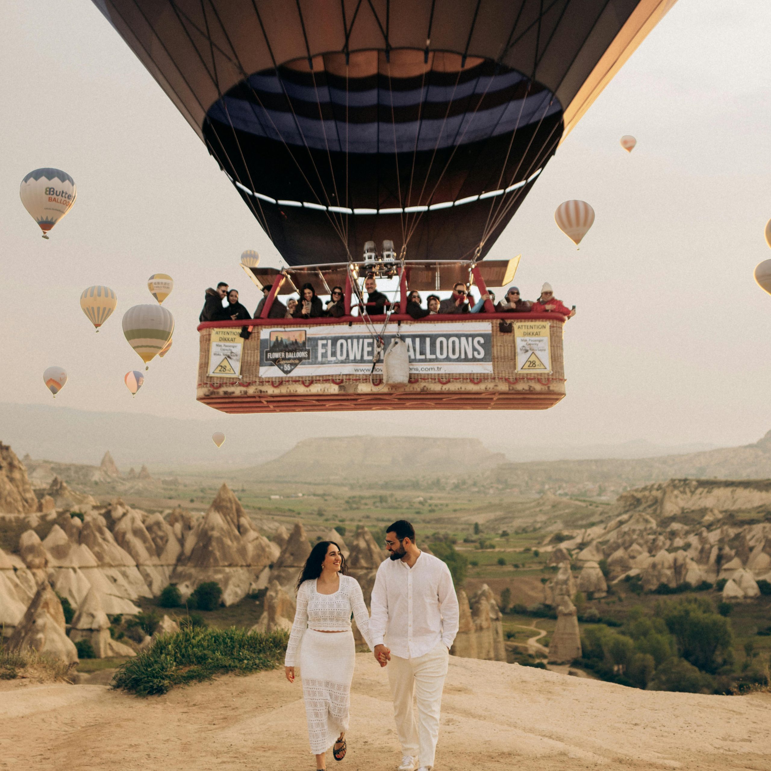 Cappadocia Hot Air Balloon Tours - Explore Turkey's Skies